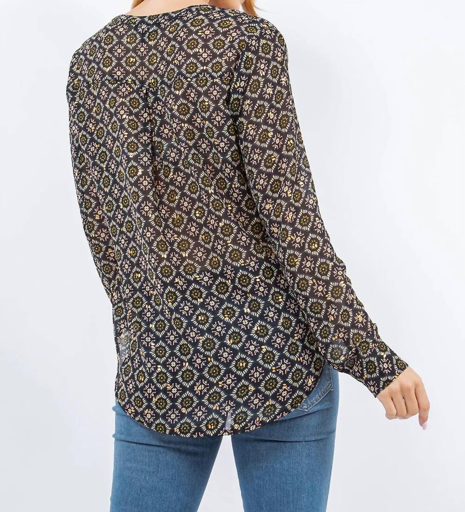 Sage+Fig - Eliza Round Neck Top