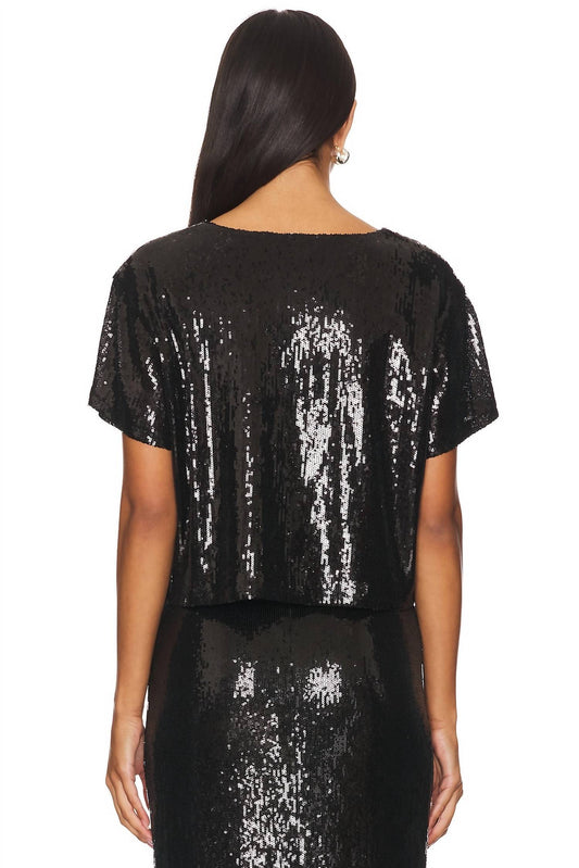 Lna - Zosia Sequin T-shirt