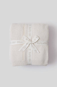 Barefoot Dreams - Cotton Tonal Plaid Throw Blanket