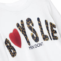 Boys Lie - Women's Caitlyn Coded Kara Crewneck Top