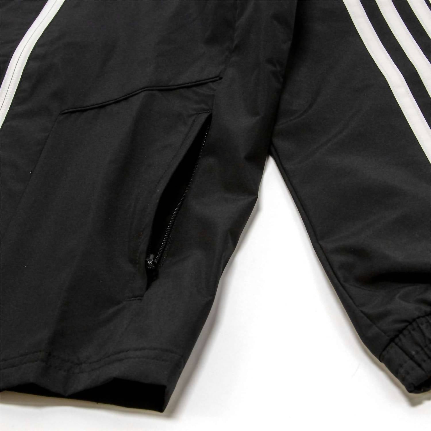 adidas Boy's Tiro 19 Long Sleeve All Weather Jacket in black - item - view 5