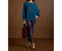 Coco + Carmen - Women's Relaxed Ciana Pullover Sweater