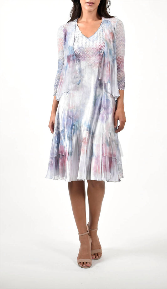 Komarov - 2-Piece Jacket and Dress Set