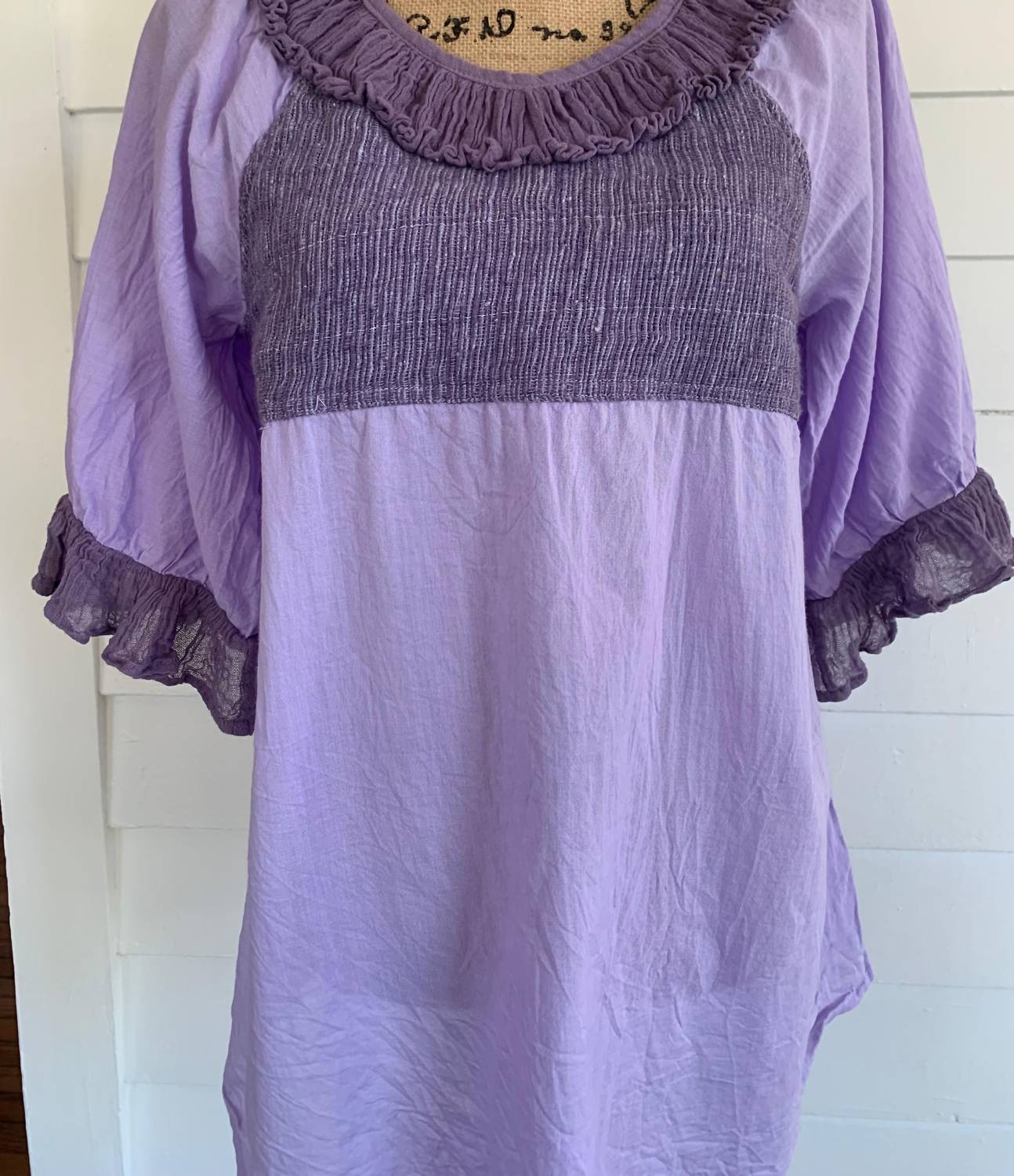 Rabens Saloner - Dorita Cotton Angel Top