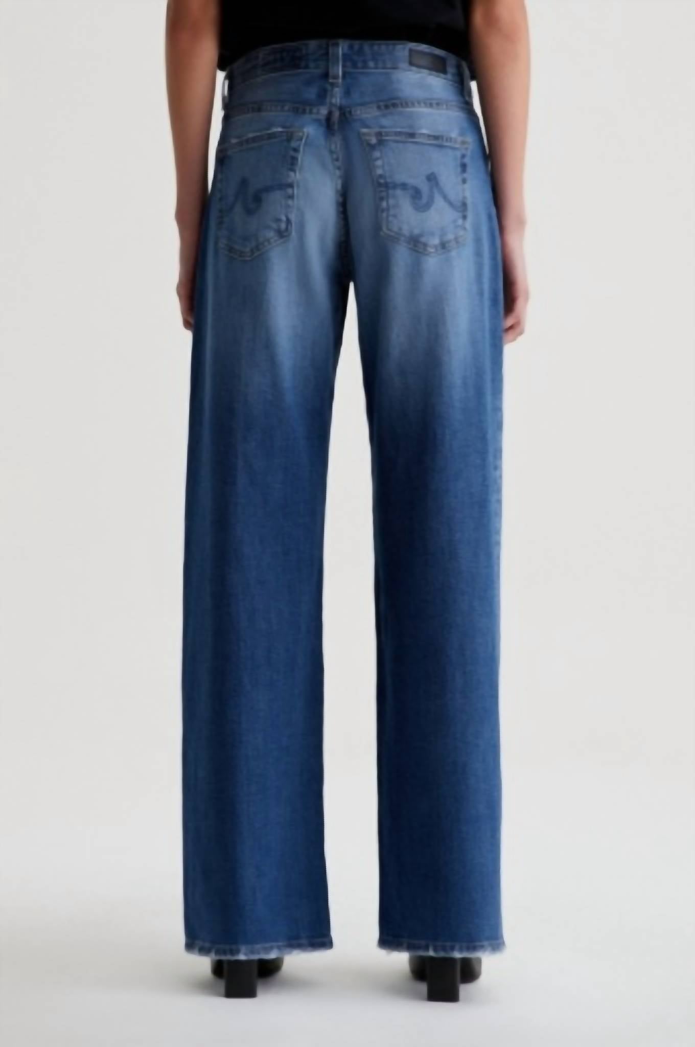 Ag Jeans - Adria Low-rise Wide Leg