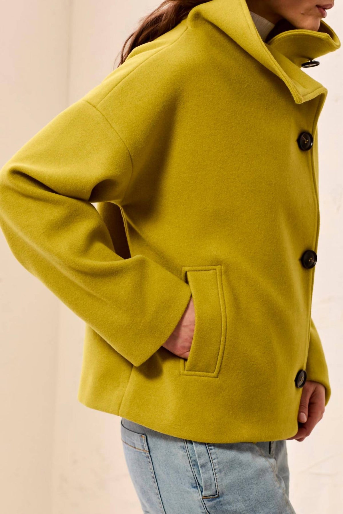 Tribal - Women's Funnel Neck Jacket