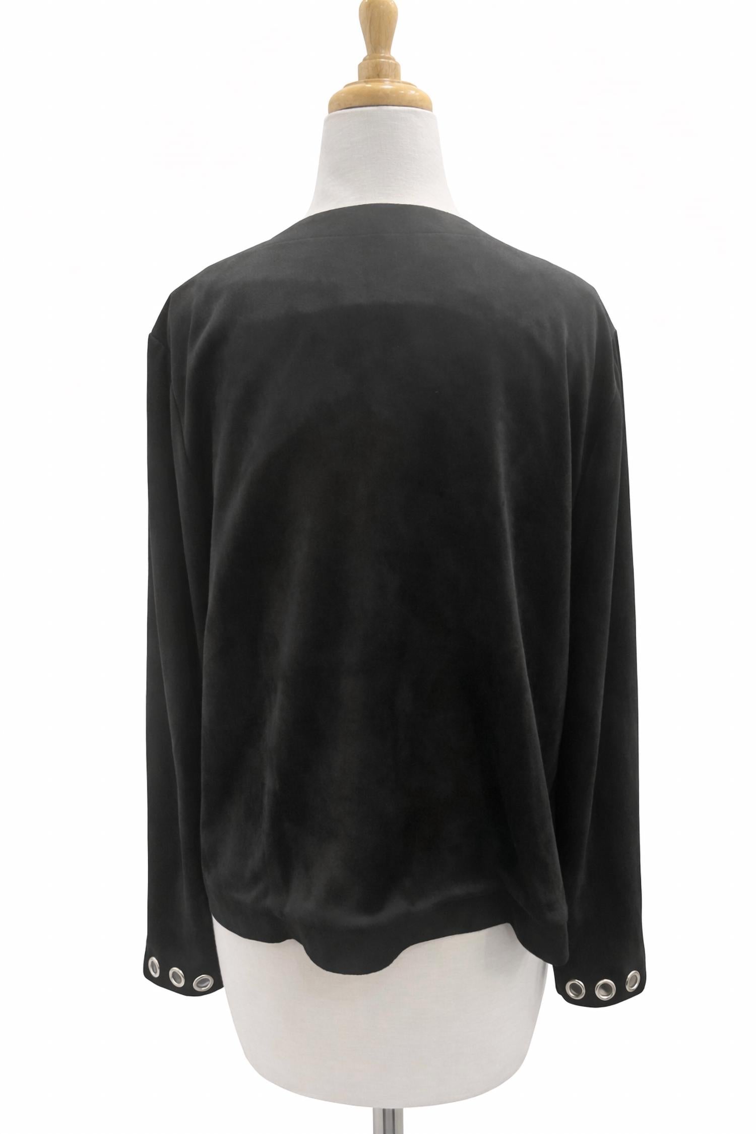 Ethyl - Women's Glimmer Faux Suede Jacket