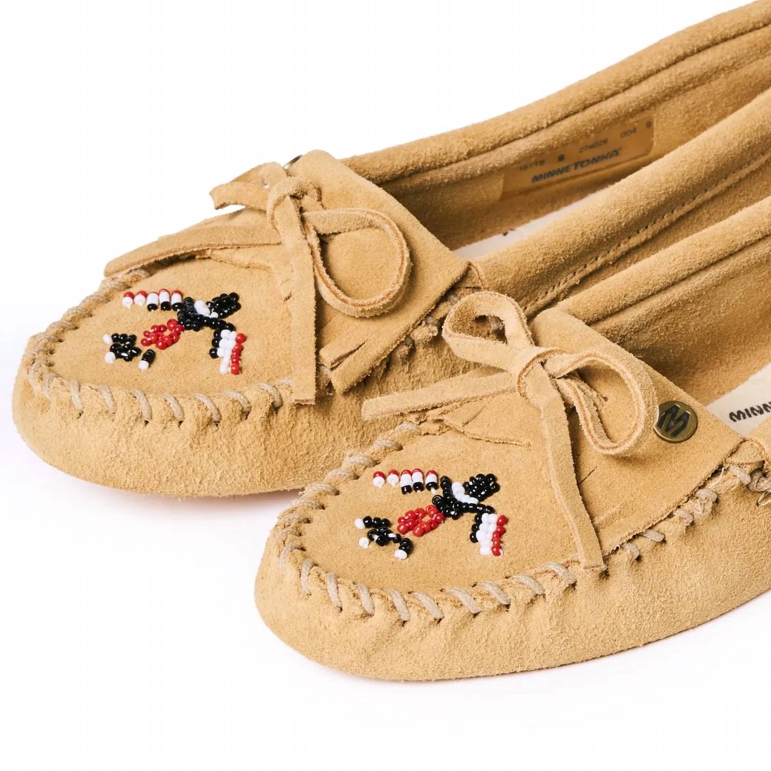 Minnetonka - Women's Thunderbird Animikii Softsole Moccasins