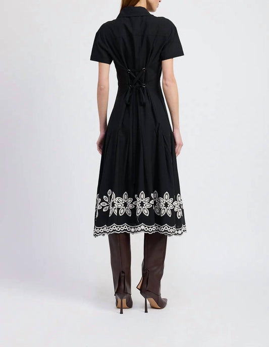 En Saison - Isidora Midi Shirt Dress