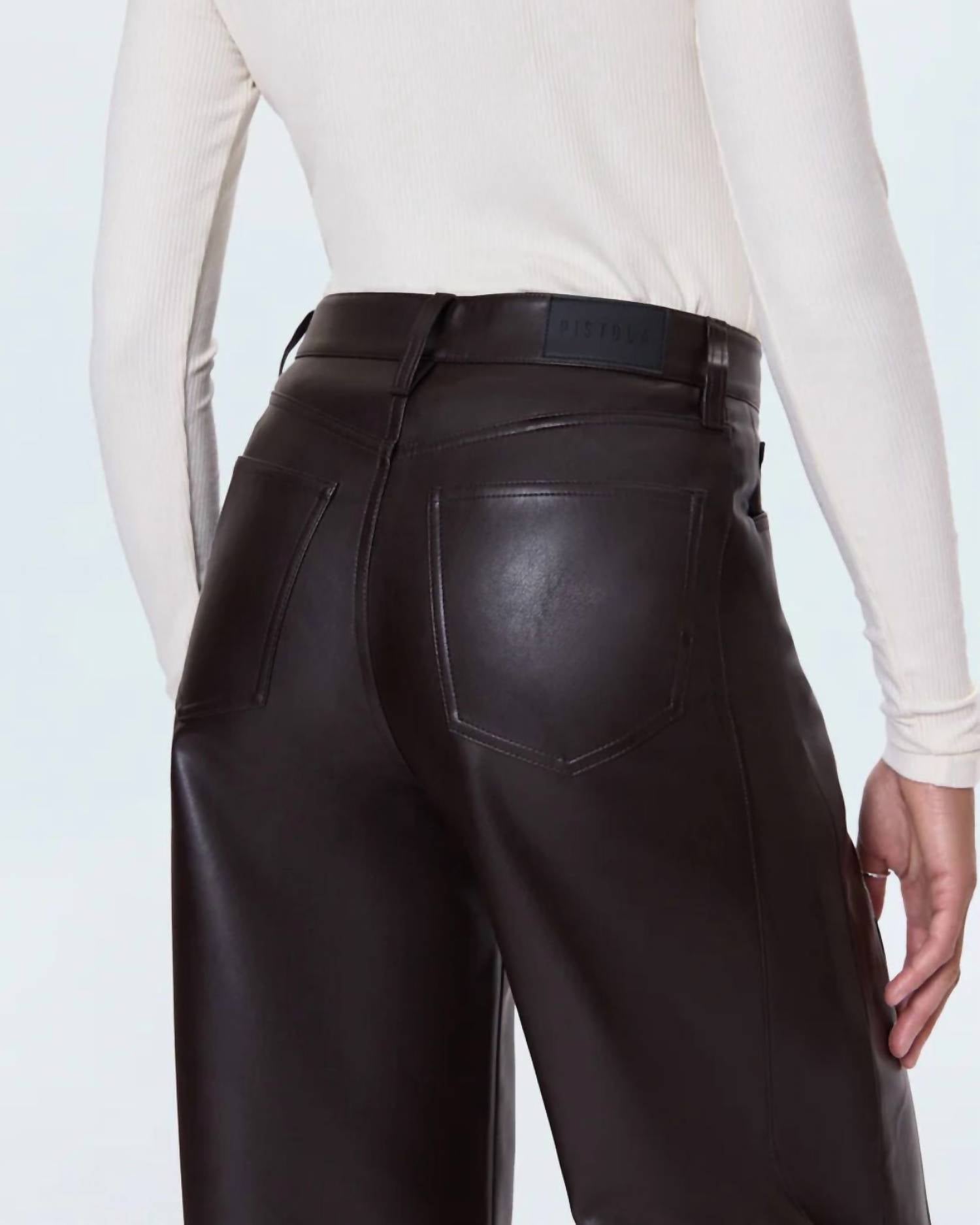 Pistola - Eli High Rise Barrel Pants
