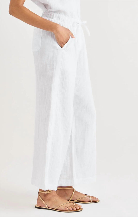 Splendid - Kit Gauze Palazzo Pant