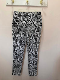 6 By Six - Women's Zebra Print Pant