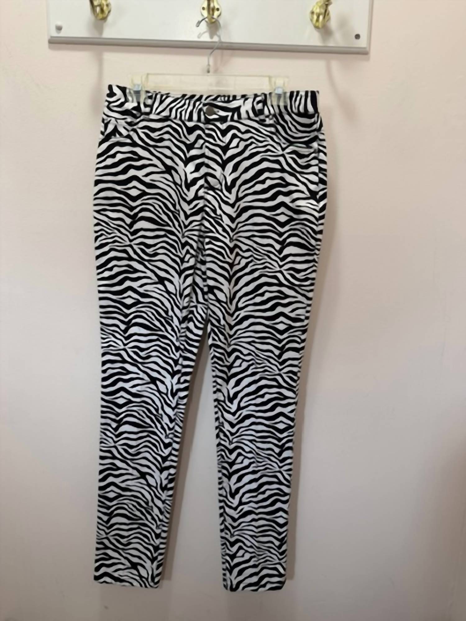 6 By Six - Women's Zebra Print Pant