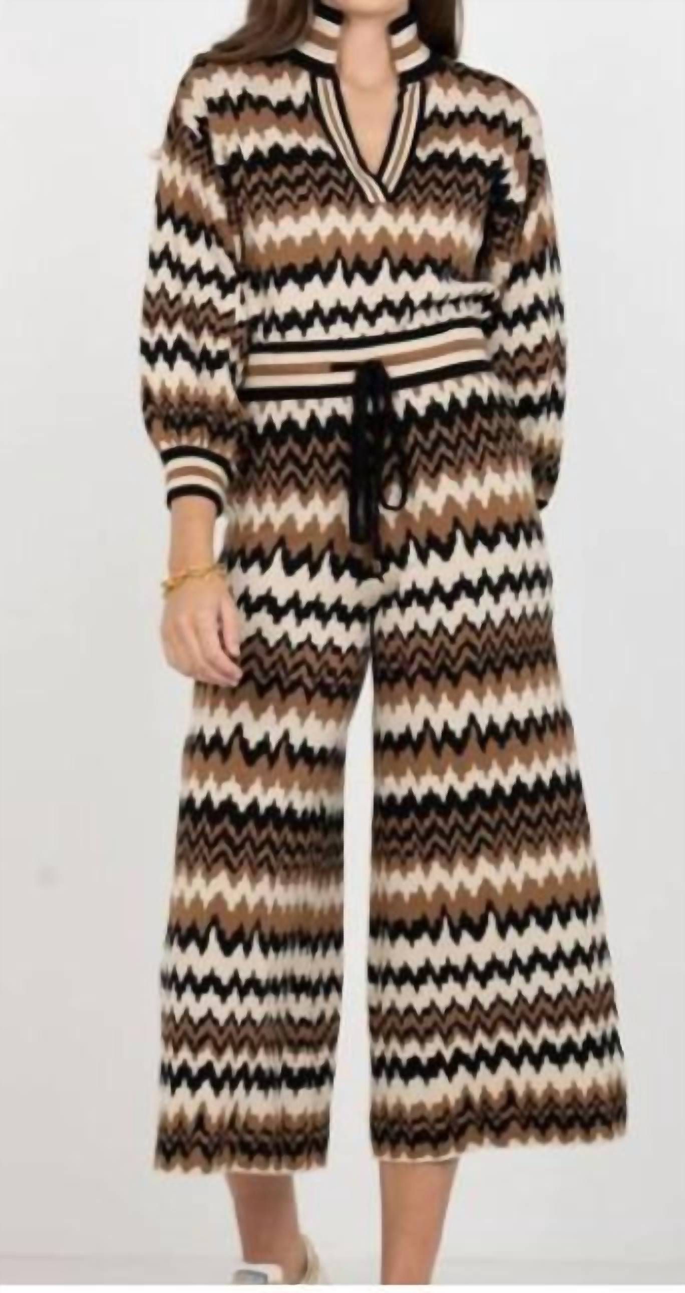 Emily Mccarthy - Teddy Crop Trouser