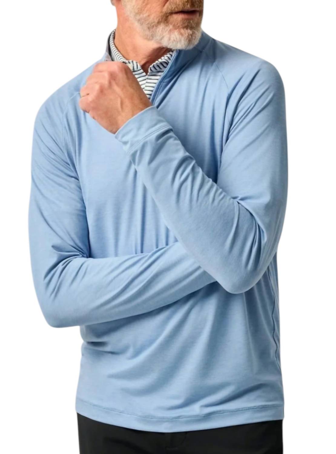 Johnnie-O - Freeborne Performance 1/4 Zip Pullover Sweater