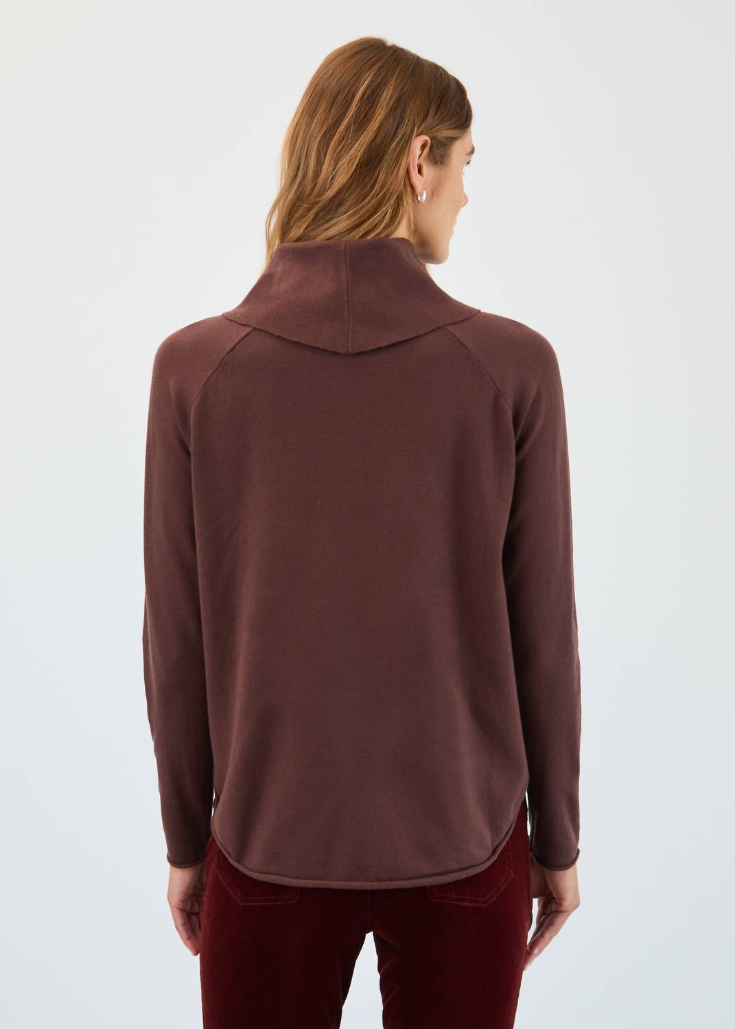 Fdj - Cowl Neck Sweater