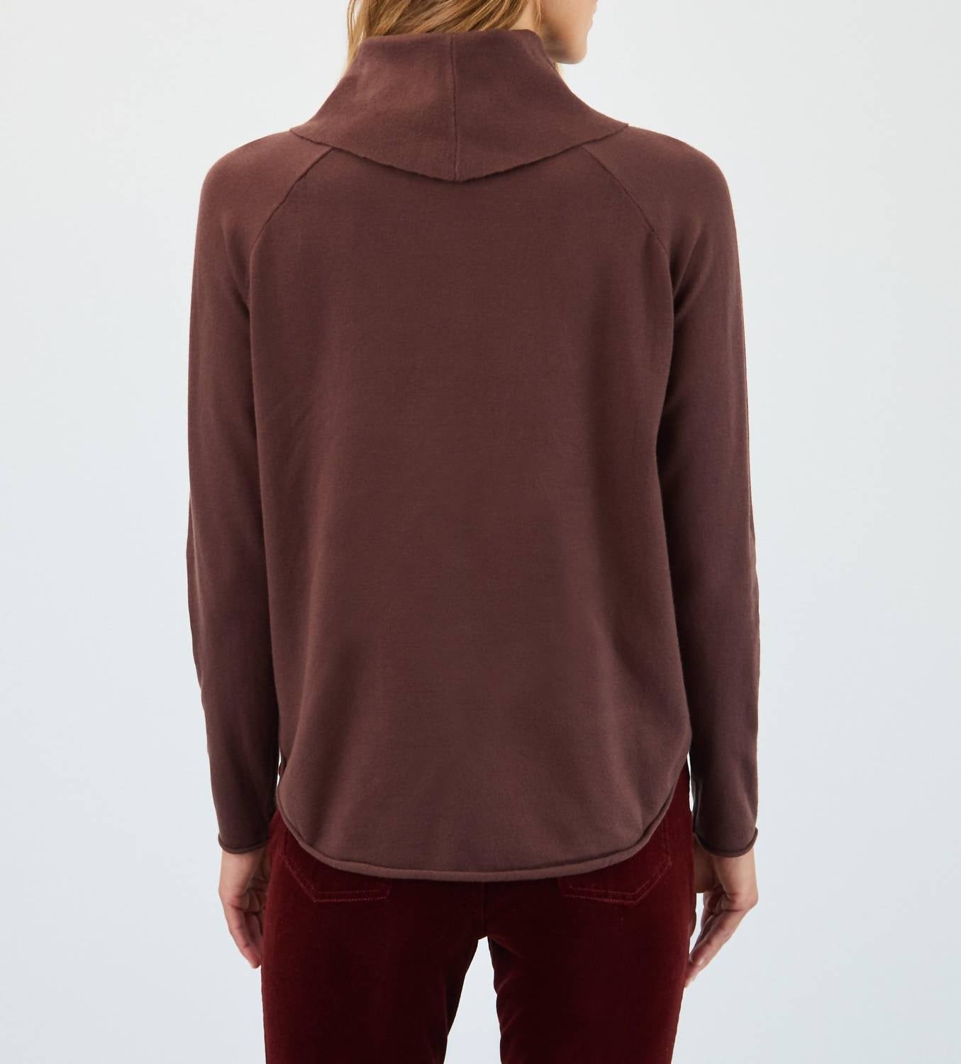 Fdj - Cowl Neck Sweater