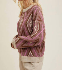 Wishlist - Diamond Dust Long Sleeve Sweater