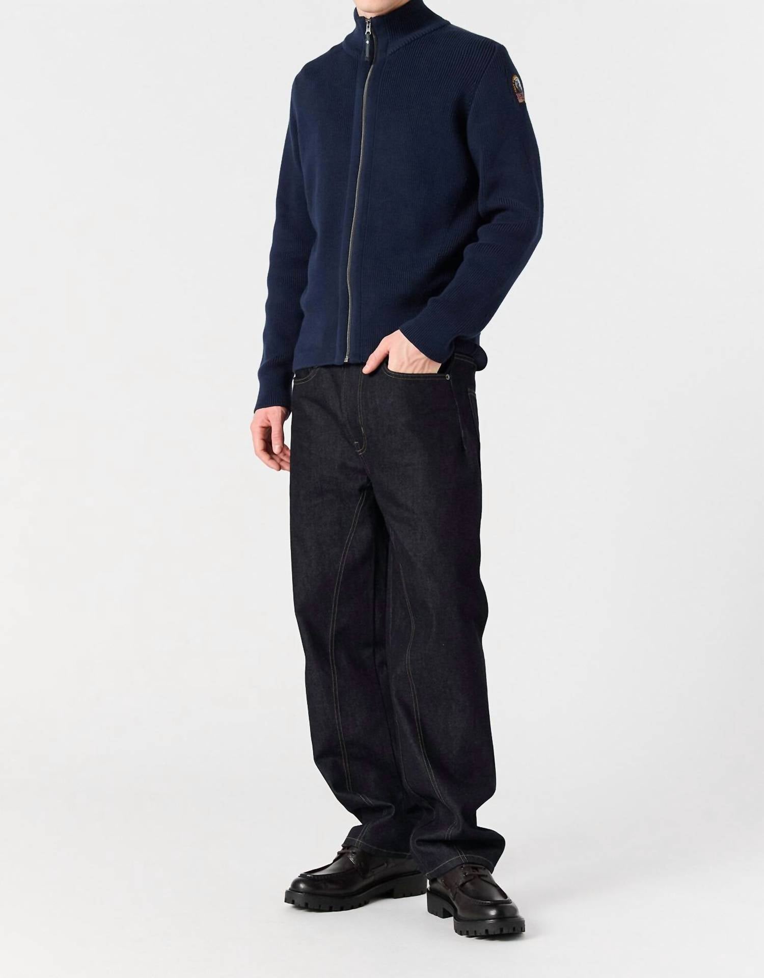 Parajumpers - MANNY FULL ZIP CARDIGAN