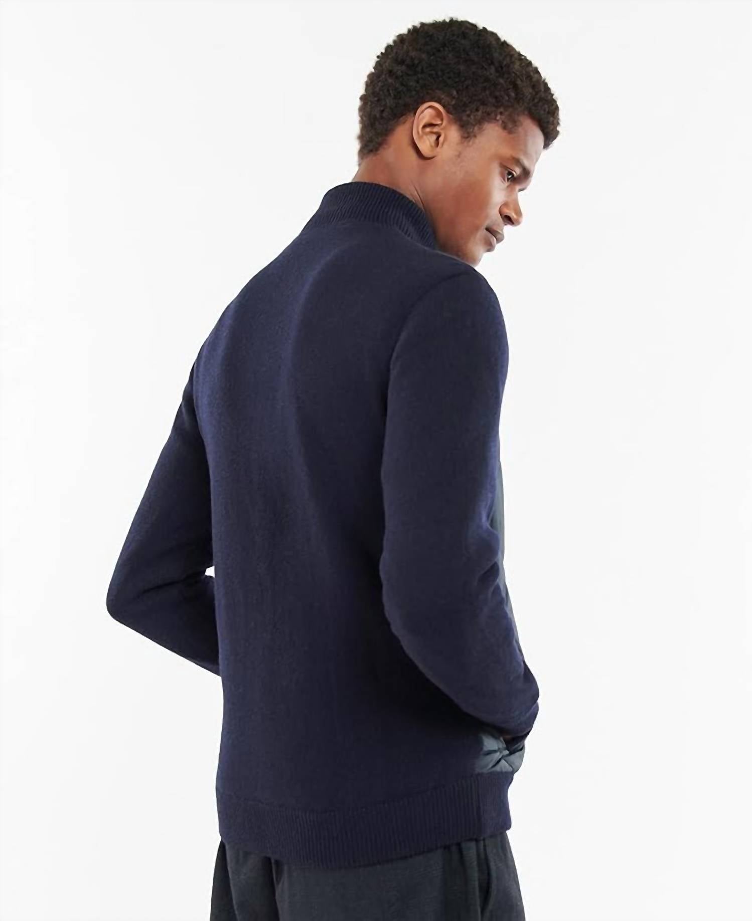 Barbour - Arch Diamond Quilt Knit Jacket
