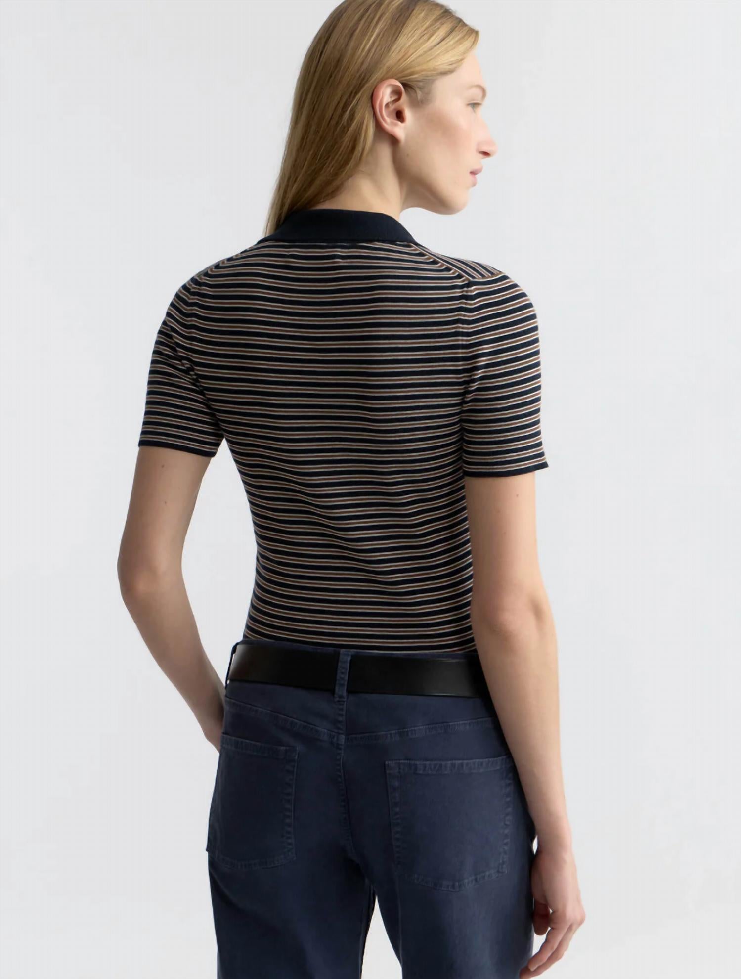 Nili Lotan - Gemmatta Polo Top