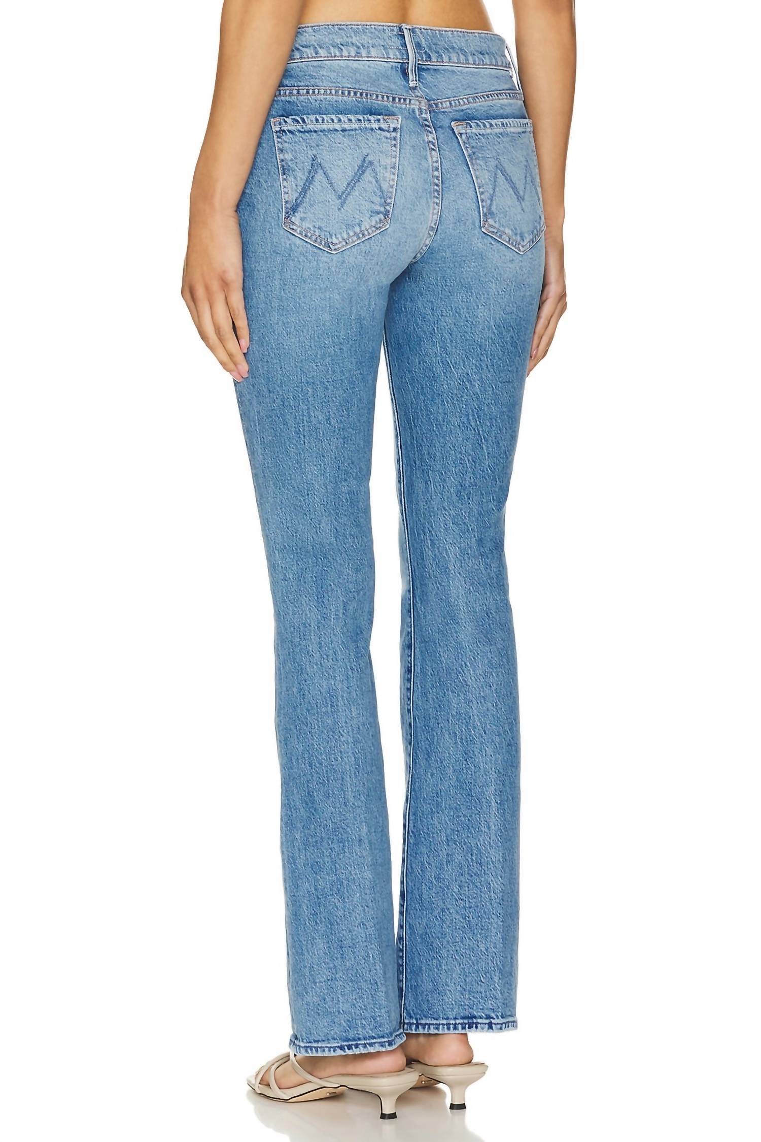 Mother - Outsider Sneak Jeans
