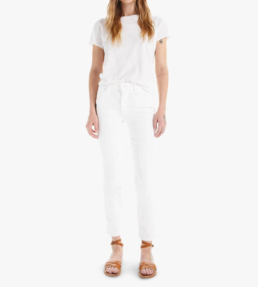 Mother - Insider Step Fray Jeans