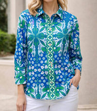 Patty Kim - Essential Blouse
