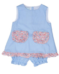 The Oaks Apparel - Alexander Floral Bloomer Set