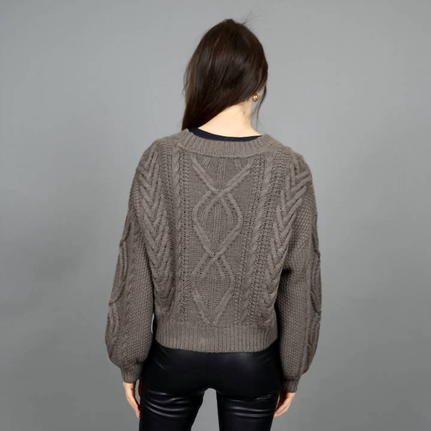 Rd Style - Ignacia V-neck Cardigan
