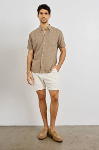Rails - Carson Short Sleeve Button Down Shirt