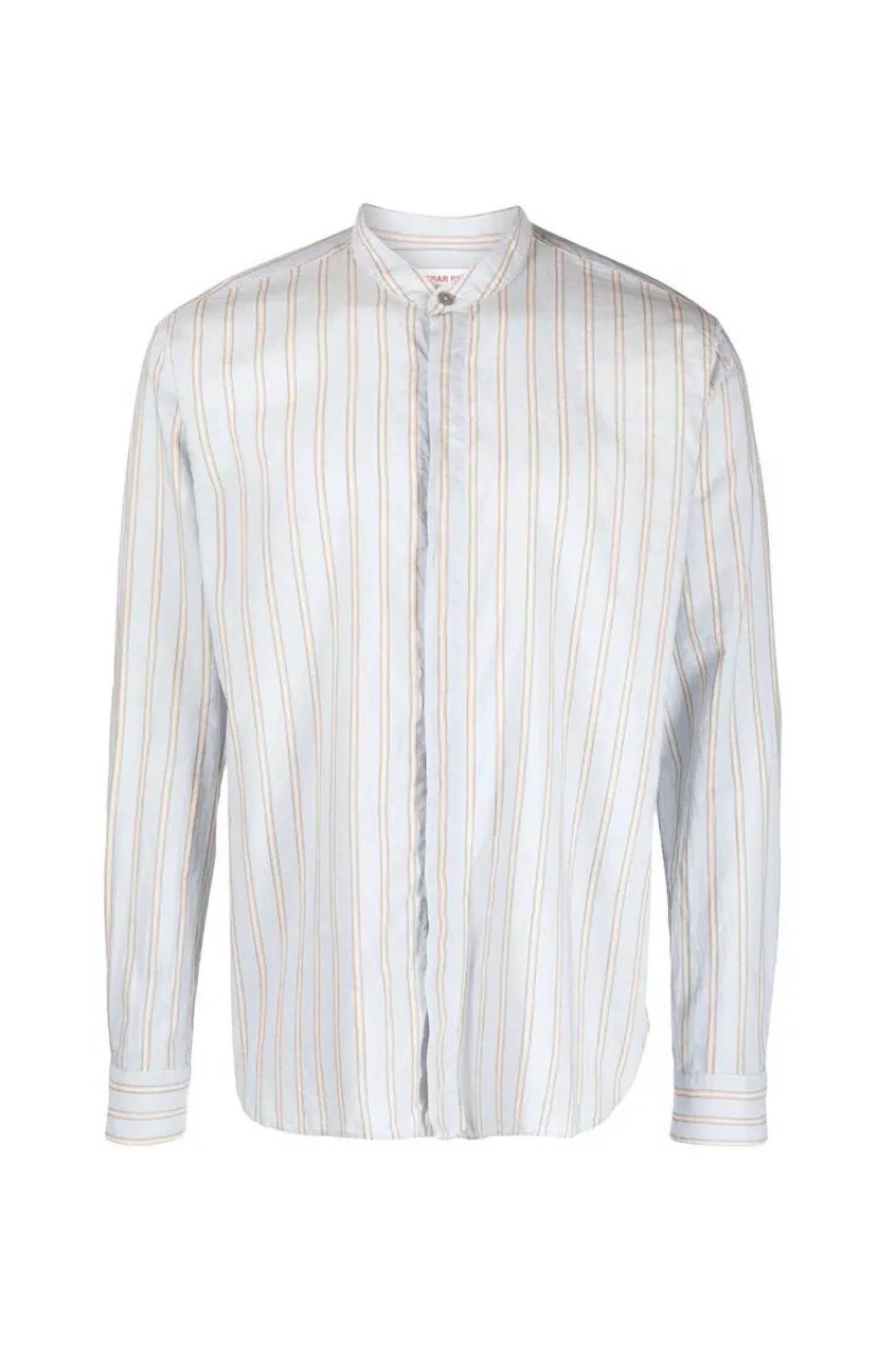 Orlebar Brown - Dekker Boarder Stripe Button Down Shirt