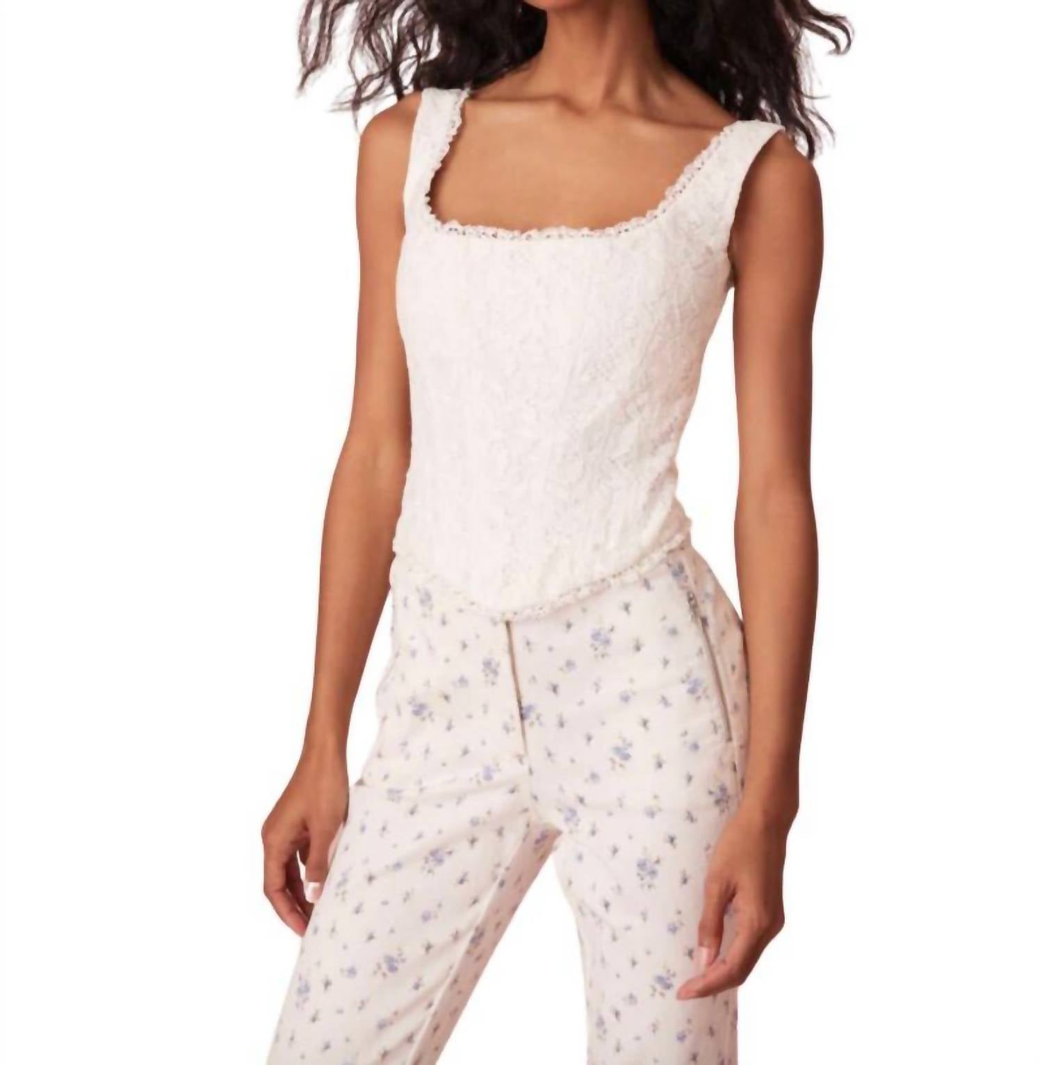 Loveshackfancy - Lorelai Bustier
