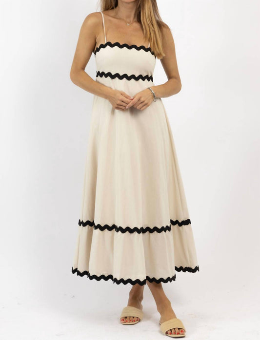 Trend:Notes - Nice Contrast Maxi Dress