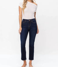 Vervet By Flying Monkey - Scout High Rise Slim Straight Jeans