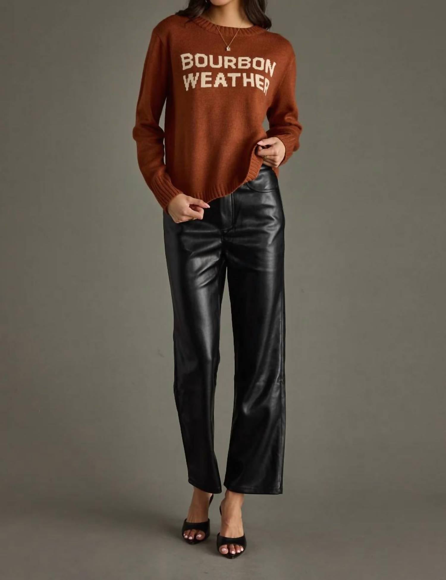 Panache - Bourbon Sweater
