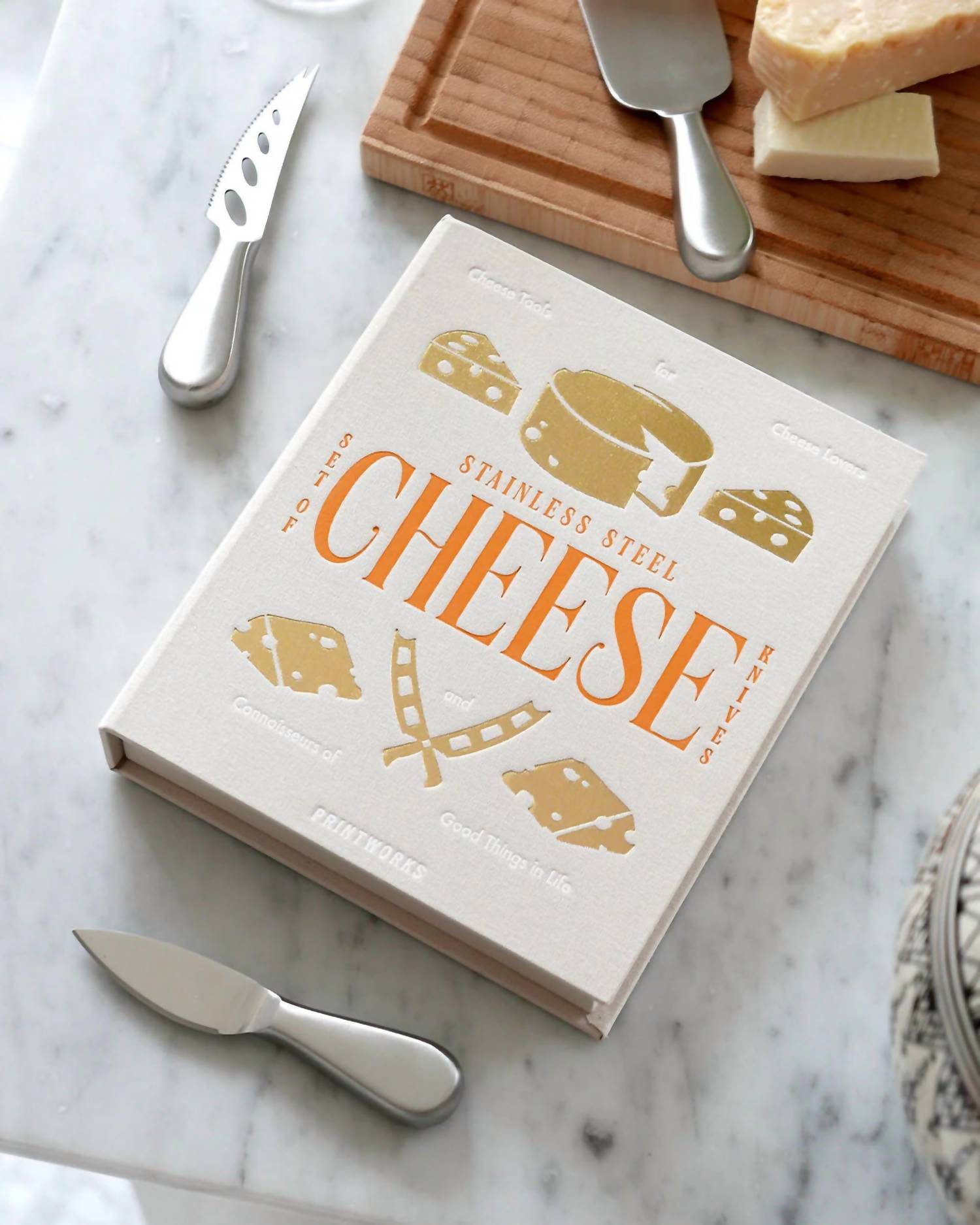 Printworks - Cheese Utensil Essentials Gift Set