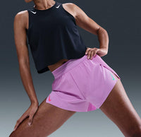 Nike - Aeroswift Dri-fit Adv Mid-rise Brief-lined 3" Running Shorts