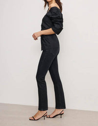 Good American - Good Legs Straight Jeans