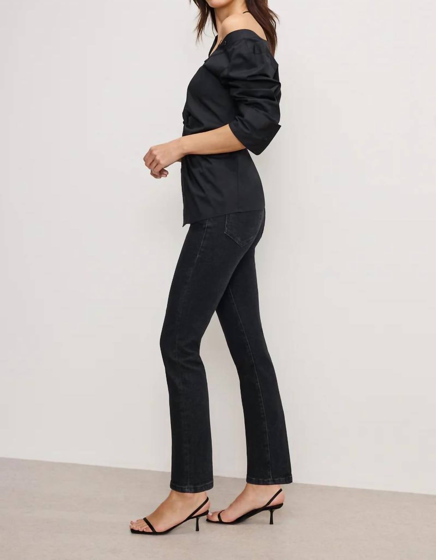 Good American - Good Legs Straight Jeans