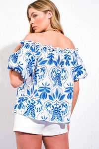 Flying Tomato - Santorini Breeze Top