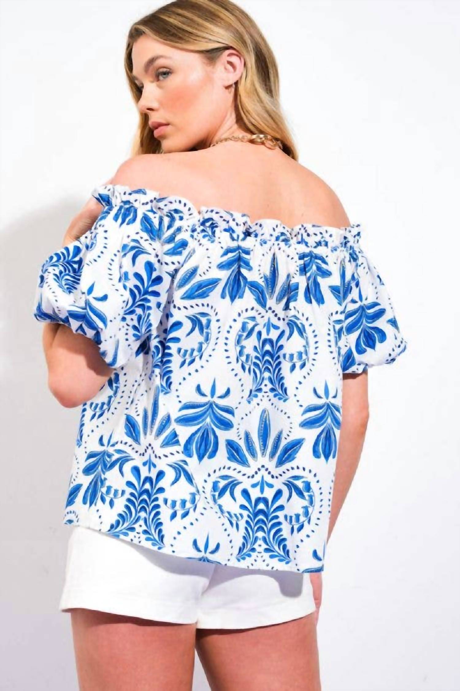 Flying Tomato - Santorini Breeze Top