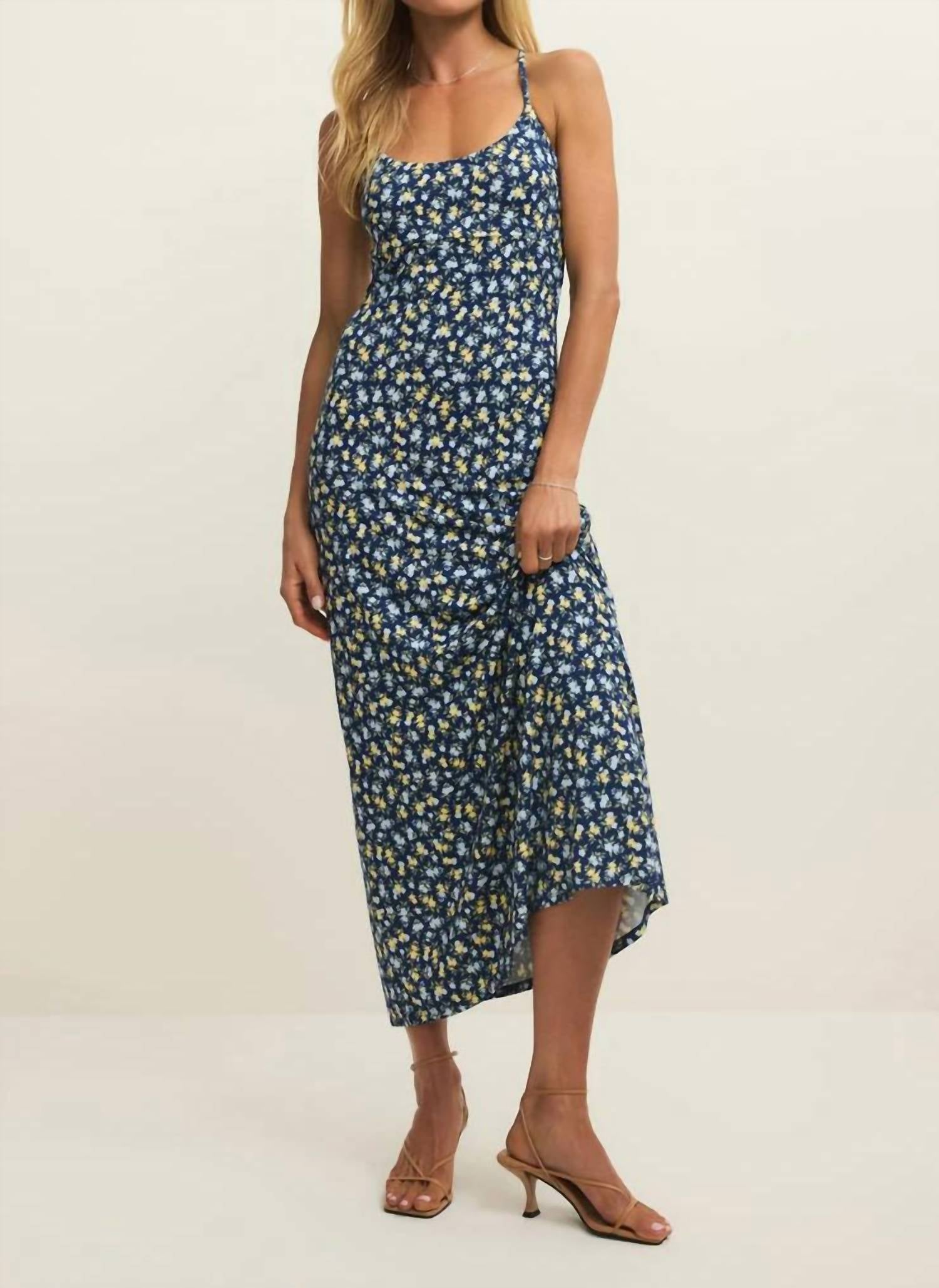 Z Supply - Chiara Idra Ditsy Maxi Dress