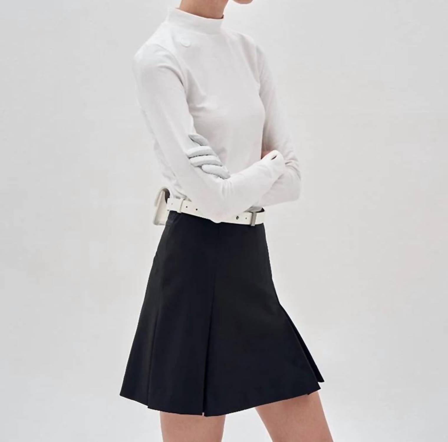 Anel - Golf Clash Tuck Skirt