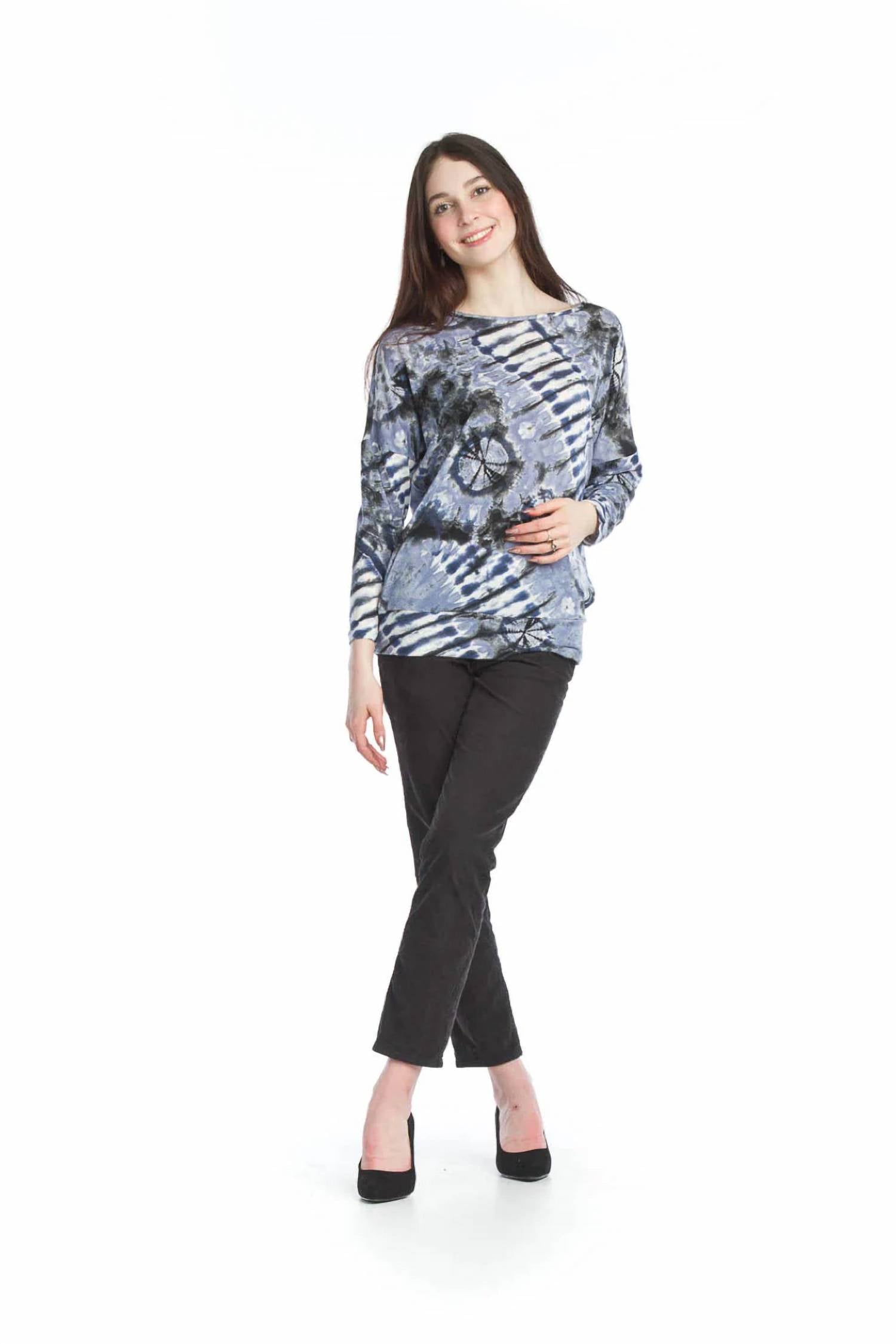 Papillon - Tie Dye Stretchy Oversized Top