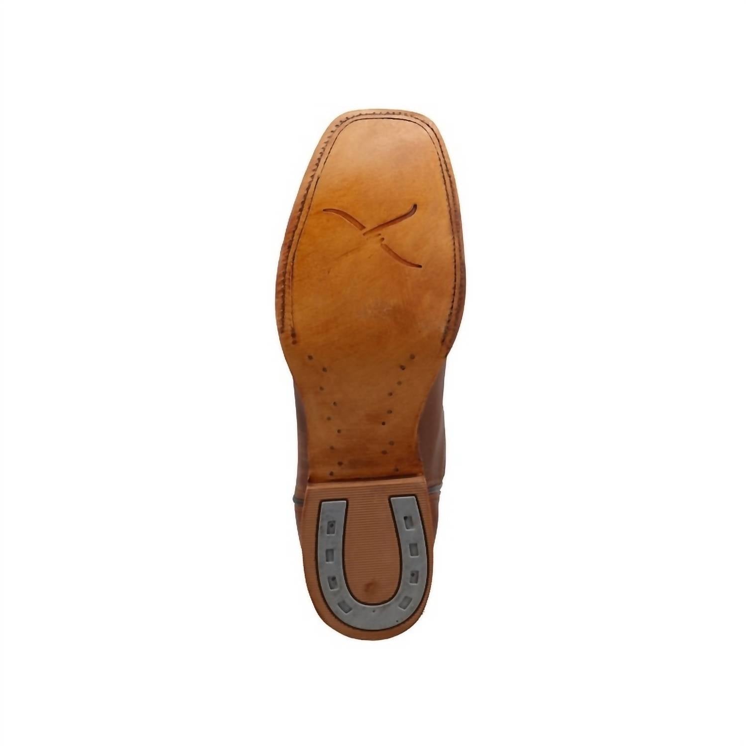 TWISTED X Women's Brunette & Pumpkin Boots in brown - women's shoe - view 6