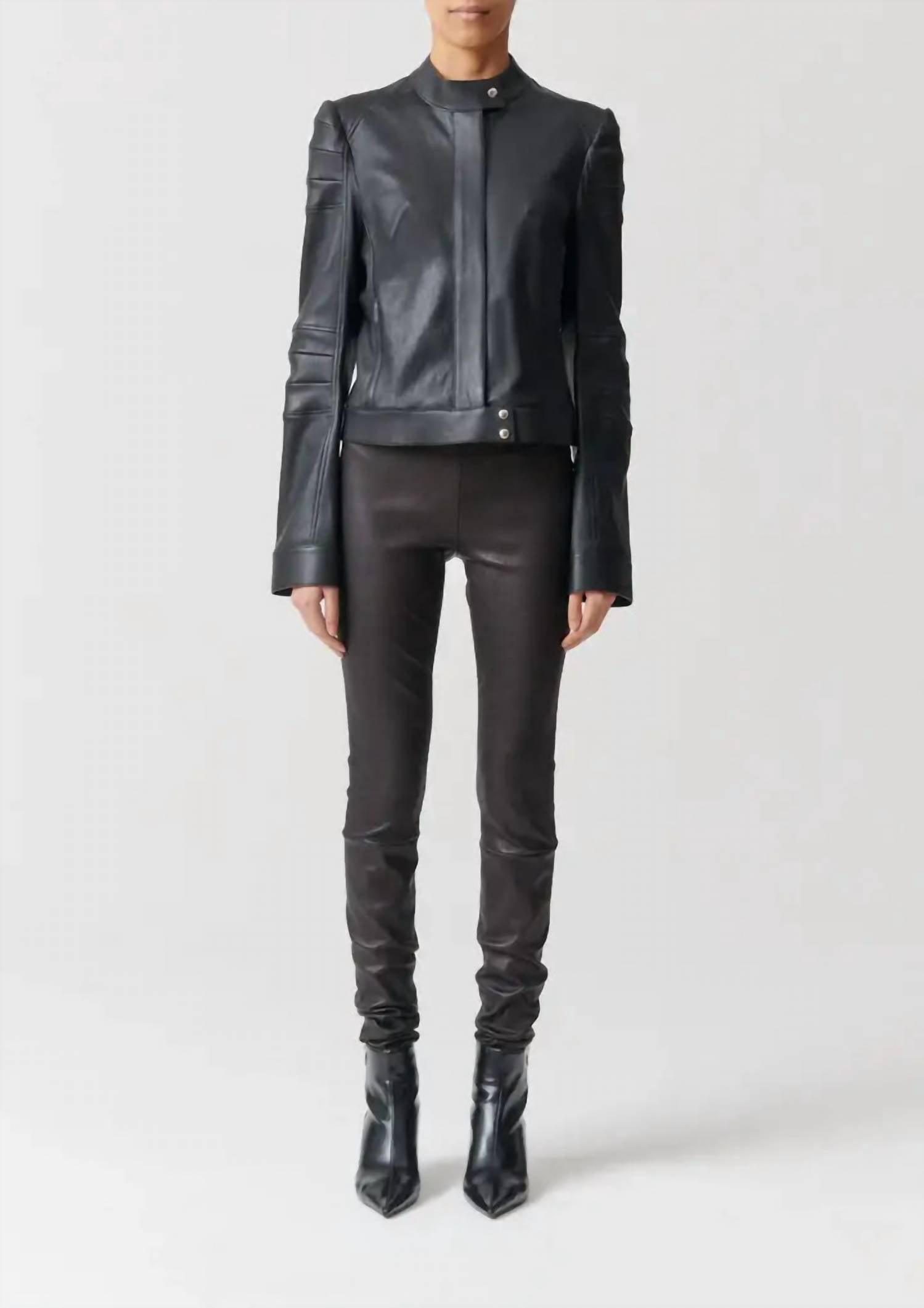 Stouls Carolyn Leggings in black - women's pants