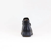 Clarks Women's Certina Joy Boot in black leather - women's shoe - view 4