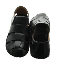 PIKOLINOS Men's Tarifa Sandals in black - men's sandal - alternate view