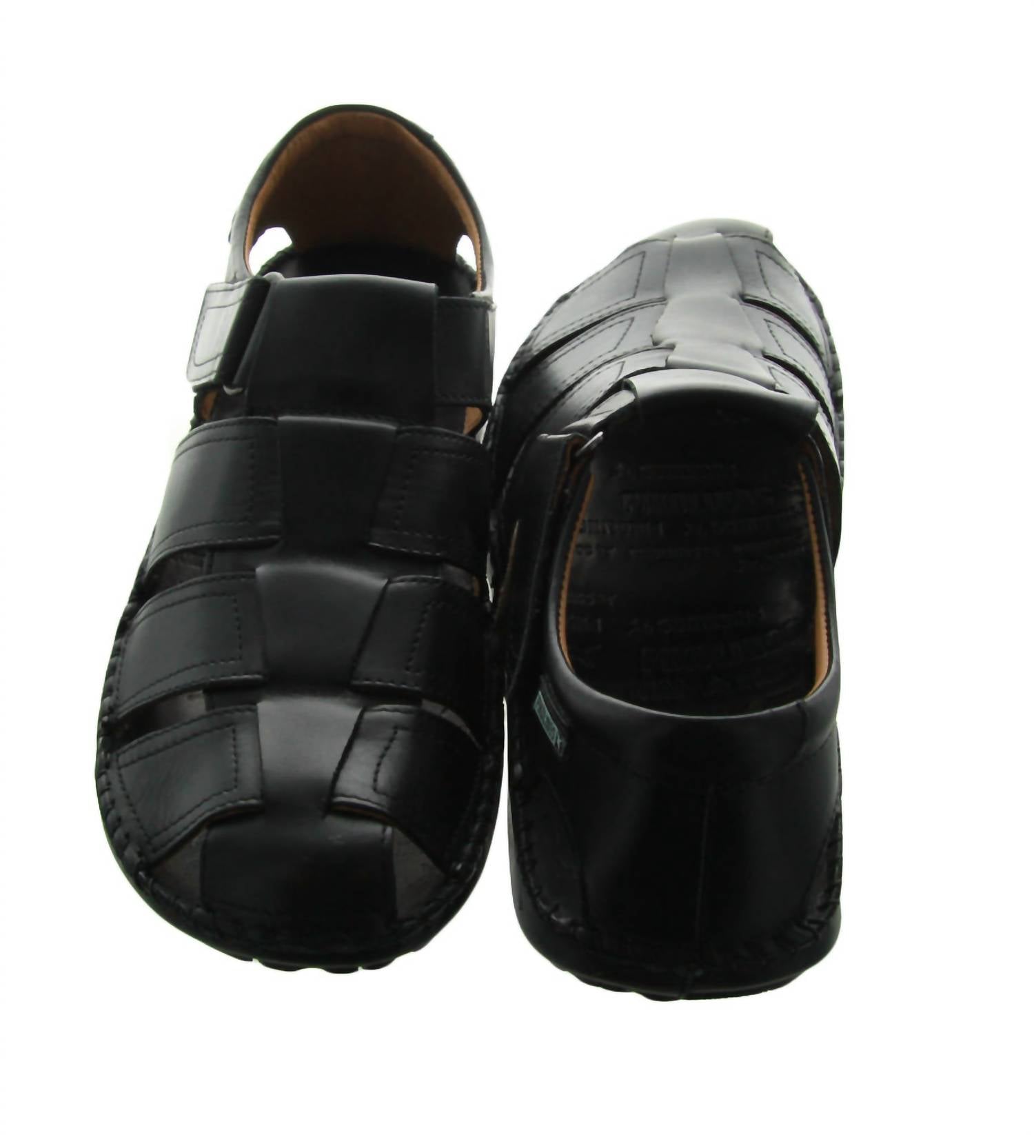 PIKOLINOS Men's Tarifa Sandals in black - men's sandal - alternate view